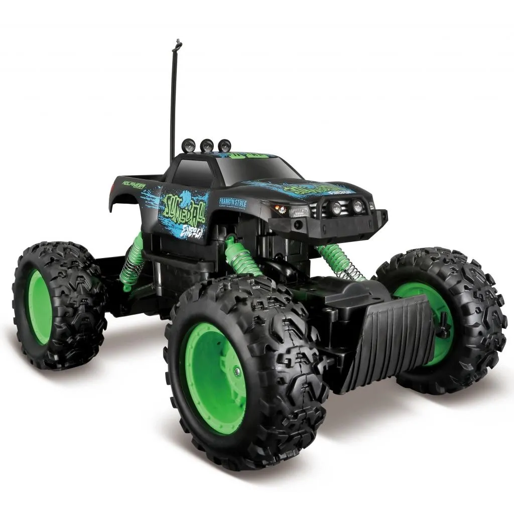 Автомобиль Maisto Rock Crawler черный (81152 black)