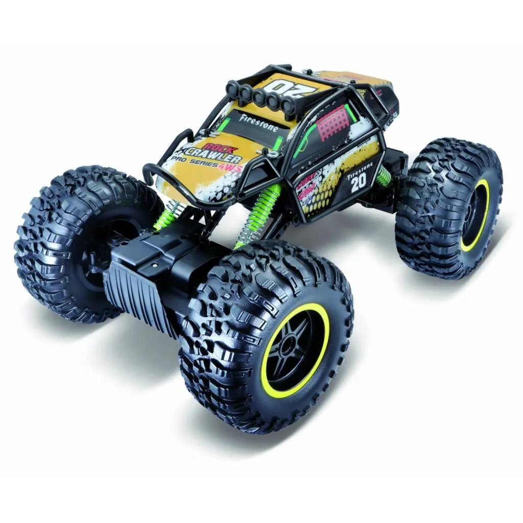 Автомобіль Maisto Tech Rock Crawler Pro чорний (81334 black)