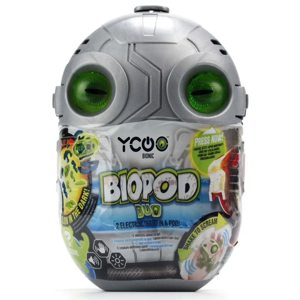 Автомобіль Silverlit сюрприз YCOO робозавр BIOPOD DUO (88082)