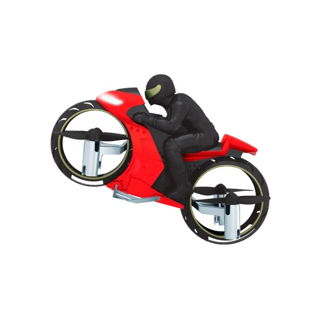 Автомобіль ZIPP Toys Квадрокоптер Flying Motorcycle Red (RH818 red)