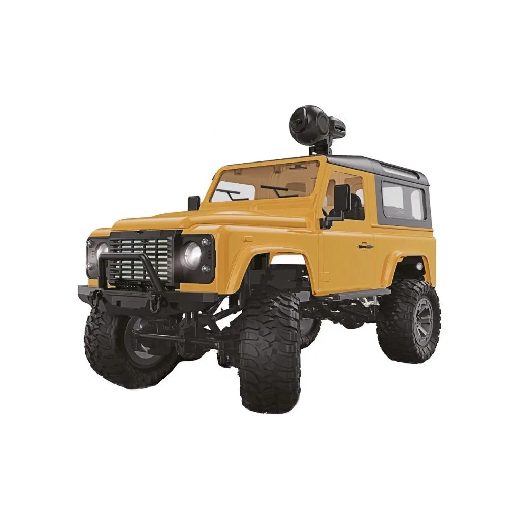 машины ZIPP Toys Машинка 4x4 полноприводный внедорожник с камерой, желтый (FY003AW yellow)