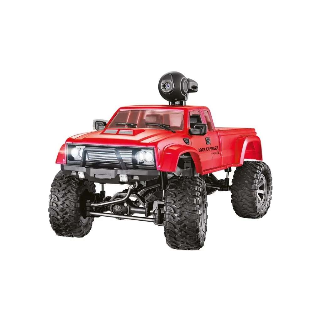 Автомобиль ZIPP Toys Машинка 4x4 полноприводный пикап с камерой, красный (FY002AW red)