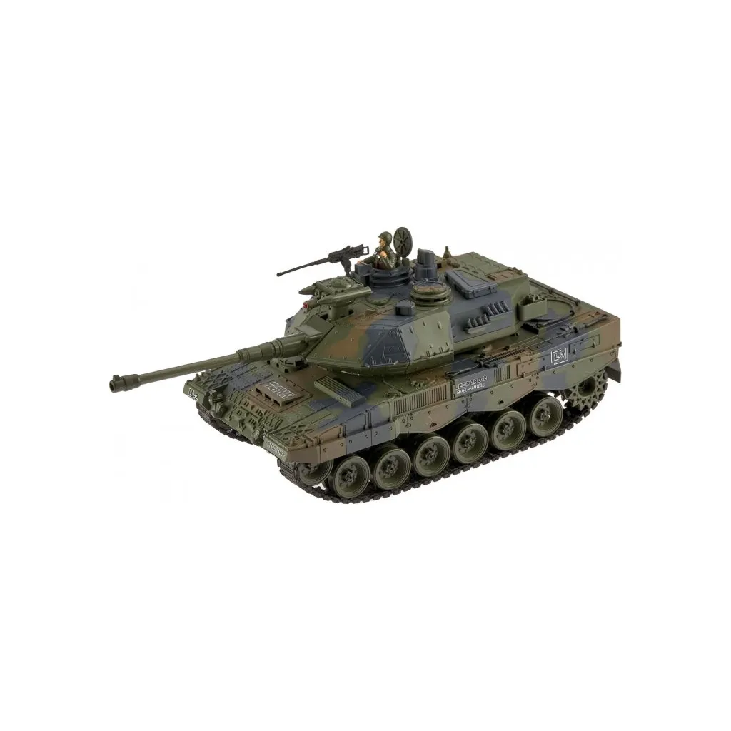 танк ZIPP Toys Танк 789 German Leopard 2A6 118 (789-4)