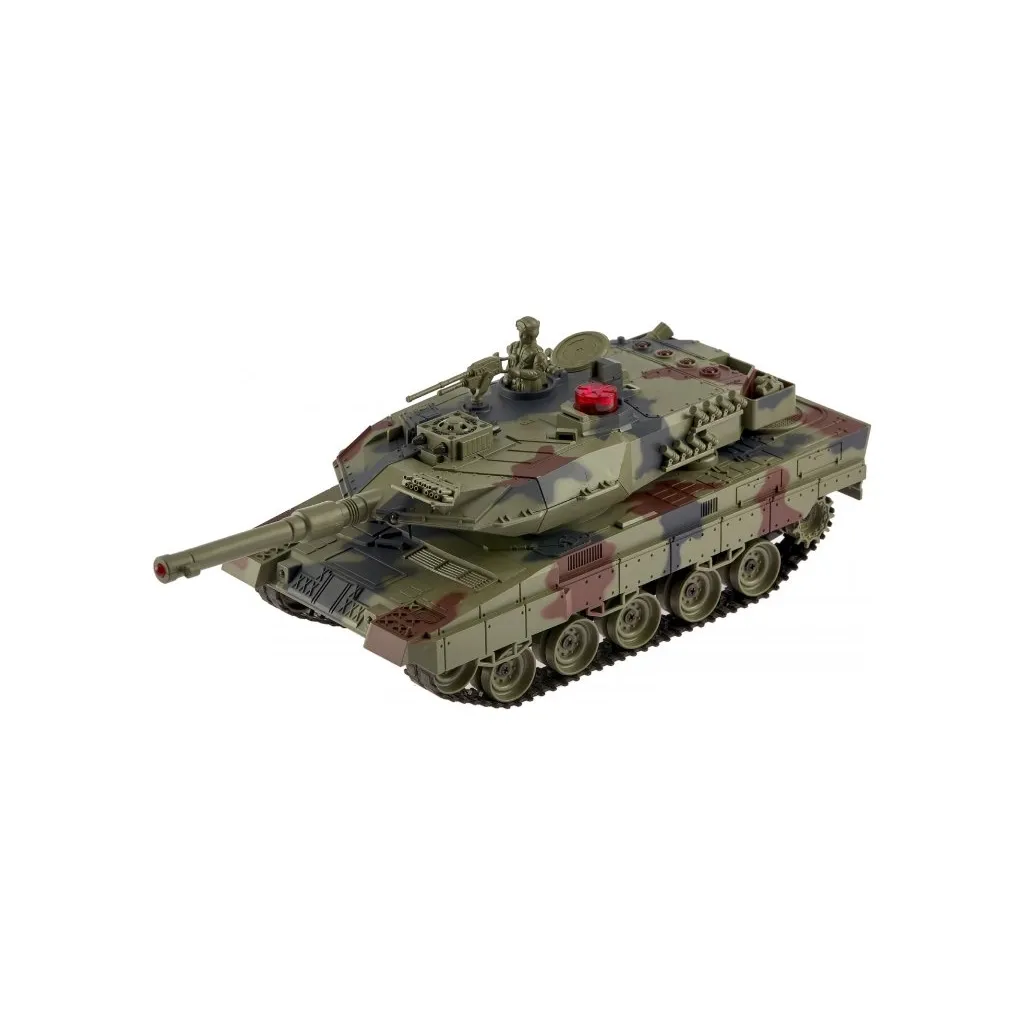 Автомобіль ZIPP Toys Танк 778 German Leopard 2A6 124 (778-4)