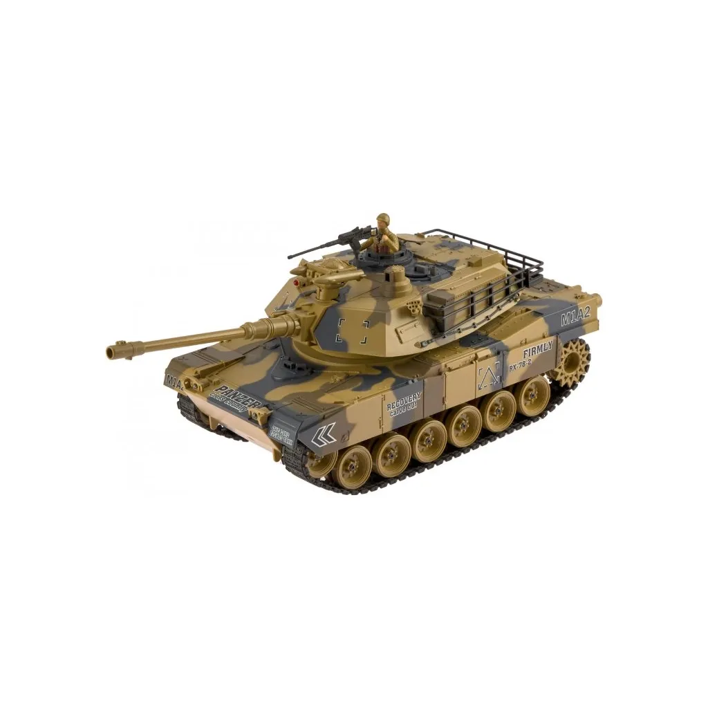 танк ZIPP Toys Танк 789 США M1A2 1:18 (789-1)