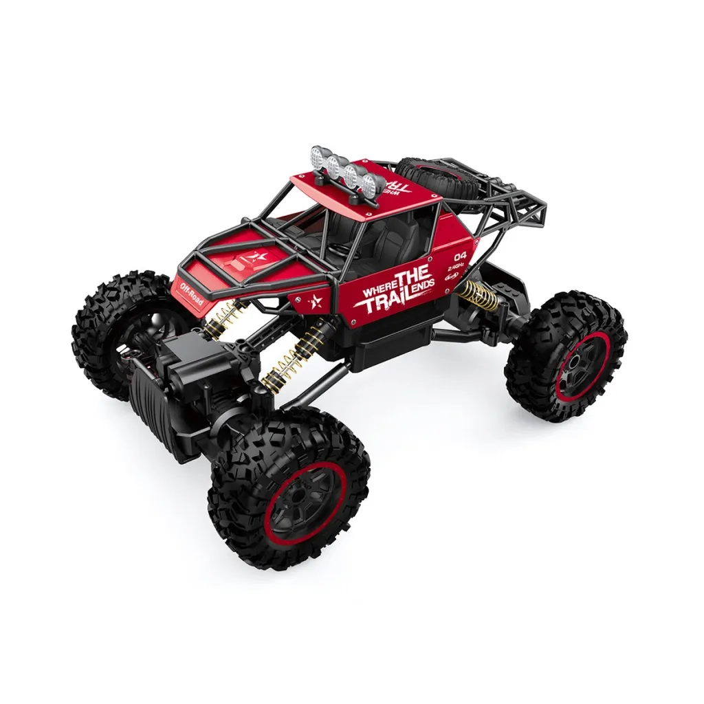 Автомобиль Sulong Toys Off-road Crawler – Where the trail ends, красный (SL-121RHMR)