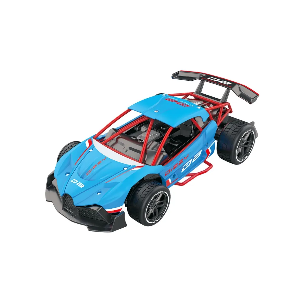 Автомобиль Sulong Toys Gesture sensing и с сенсорным управлением – Dizzy (голубой, 1:16) (SL-285RHB)