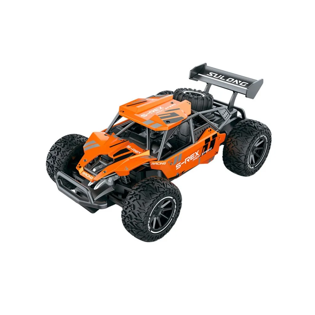Автомобіль Sulong Toys Metal Crawler – S-Rex (помаранчевий, 1:16) (SL-230RHO)