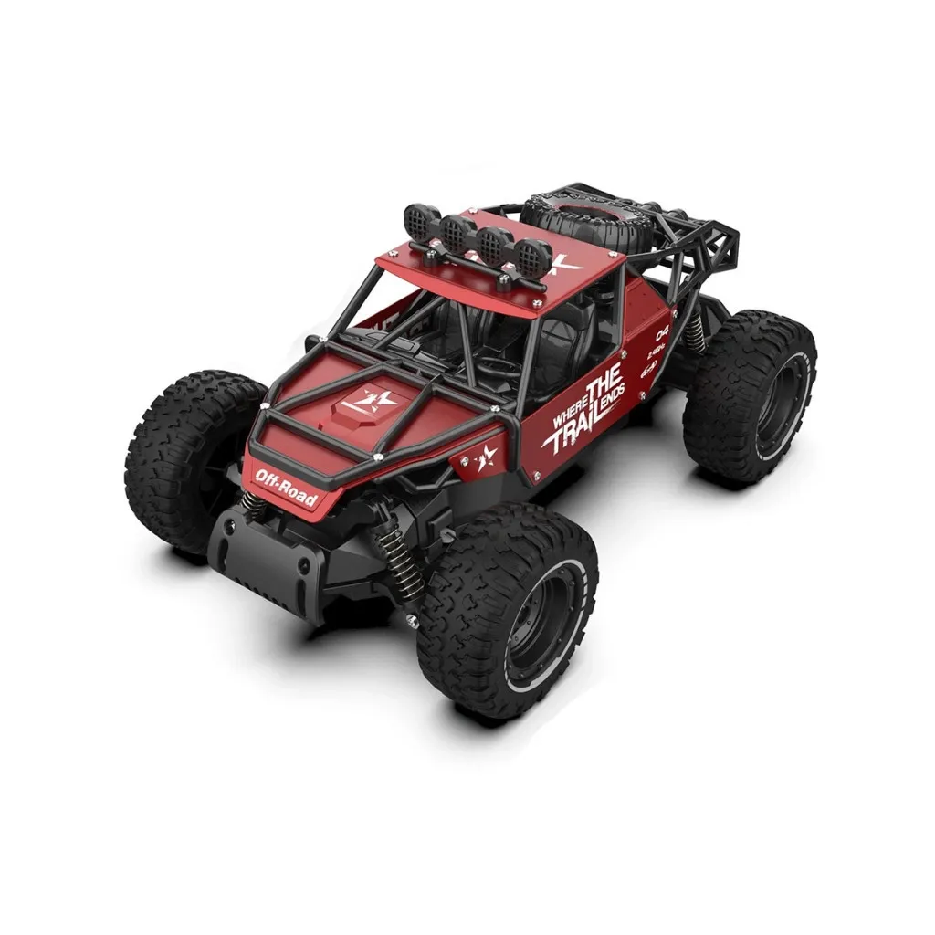 Автомобіль Sulong Toys OFF-ROAD CRAWLER - RACE (матовий червоний, метал. корпус, аккум.6V, 1:14) (SL-309RHMR)
