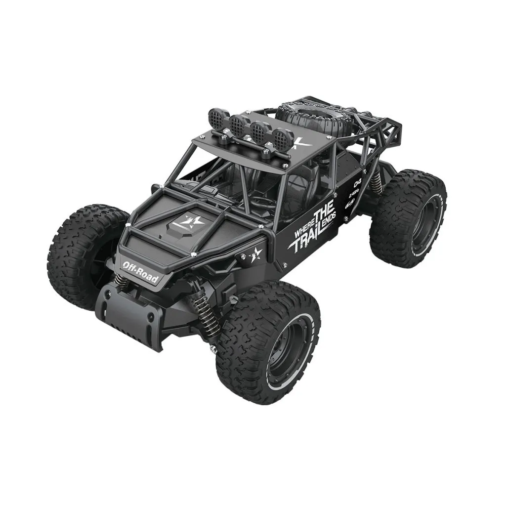 Автомобіль Sulong Toys OFF-ROAD CRAWLER – RACE (матовий чорний, метал. корпус, аккум.6V, 1:14) (SL-309RHMBl)