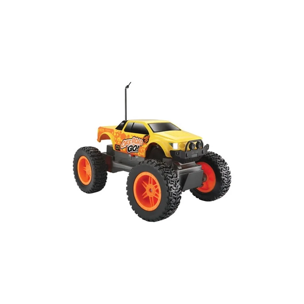 машини Maisto Tech Off Road Go жовтий (82759 yellow)