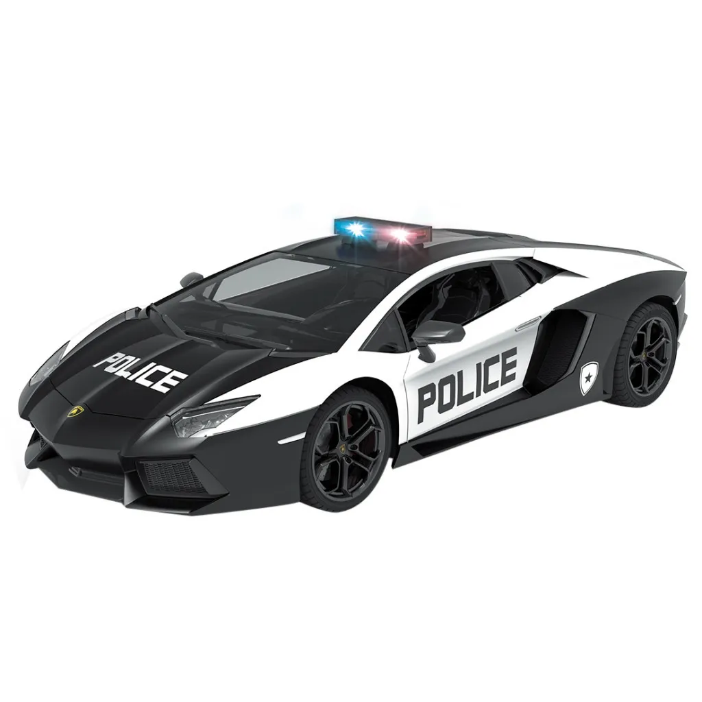 Автомобіль KS Drive Lamborghini Aventador Police 1:14, 2.4Ghz (114GLPCWB)