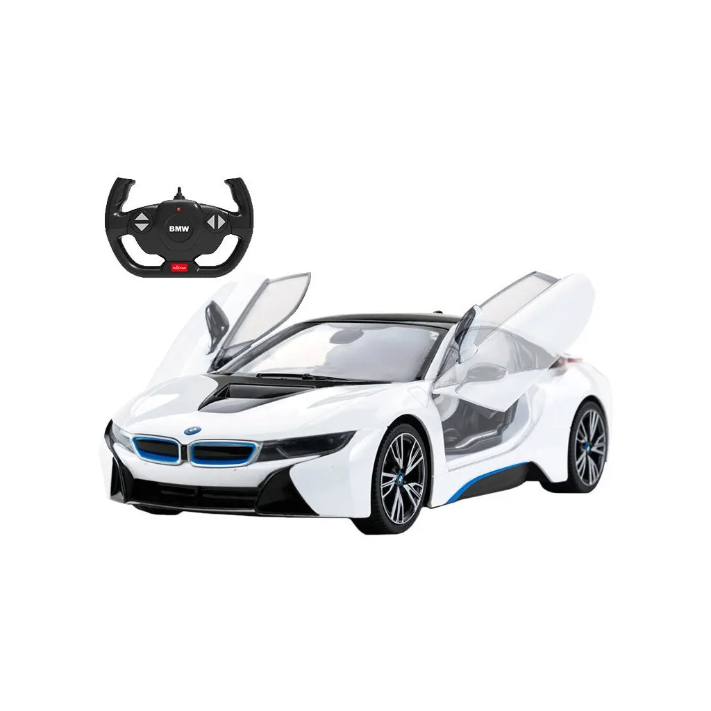 машины Rastar BMW i8 114 (71060 white)