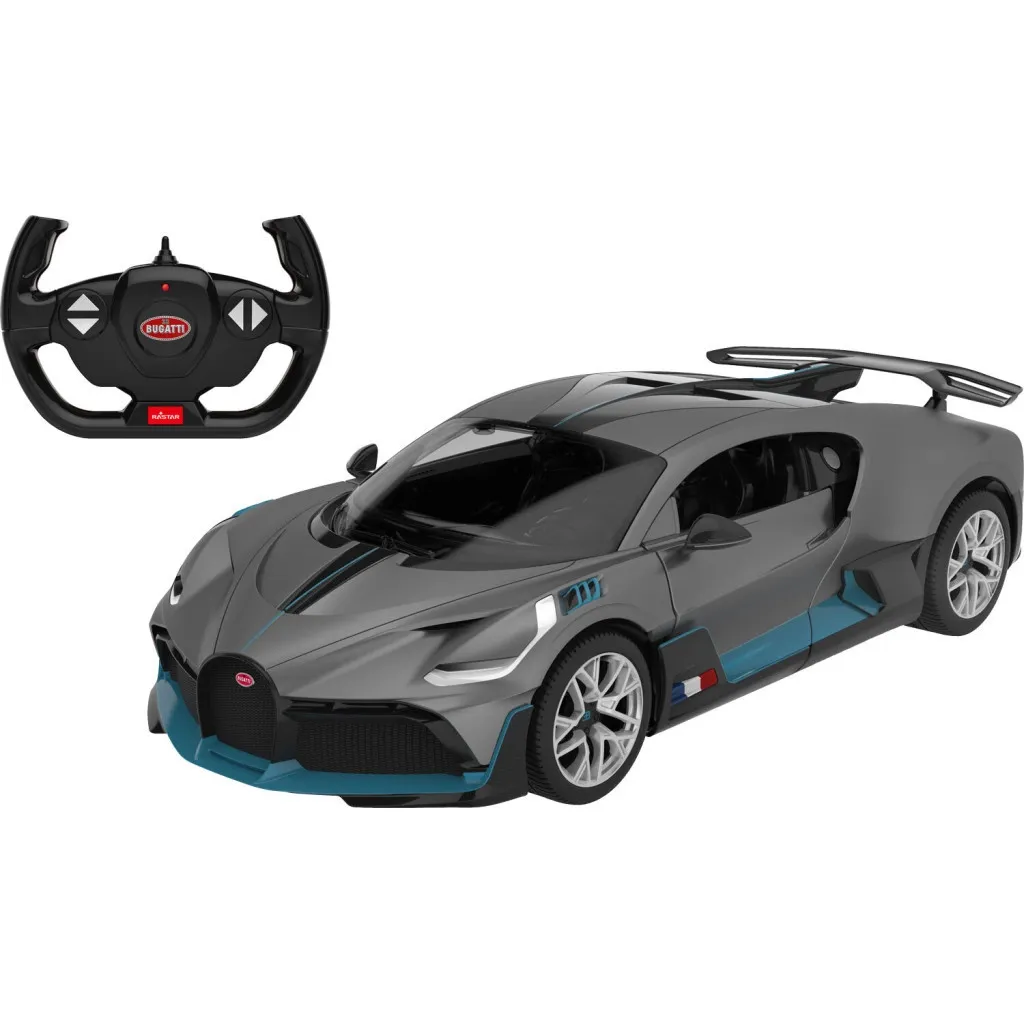 Автомобіль Rastar Bugatti Divo 1:14 (98060 gray)