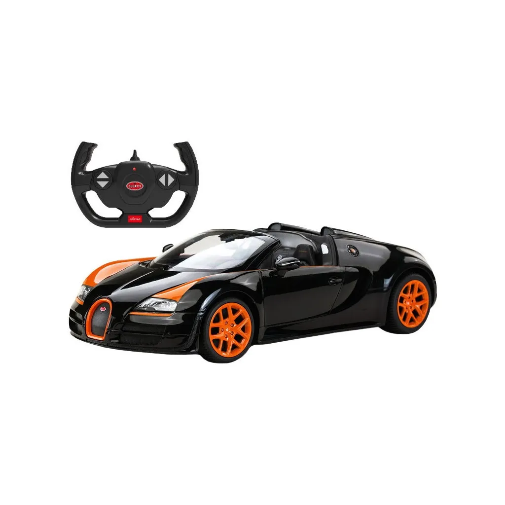 Автомобіль Rastar Bugatti Grand Sport Vitesse 1:14 (70460 black)