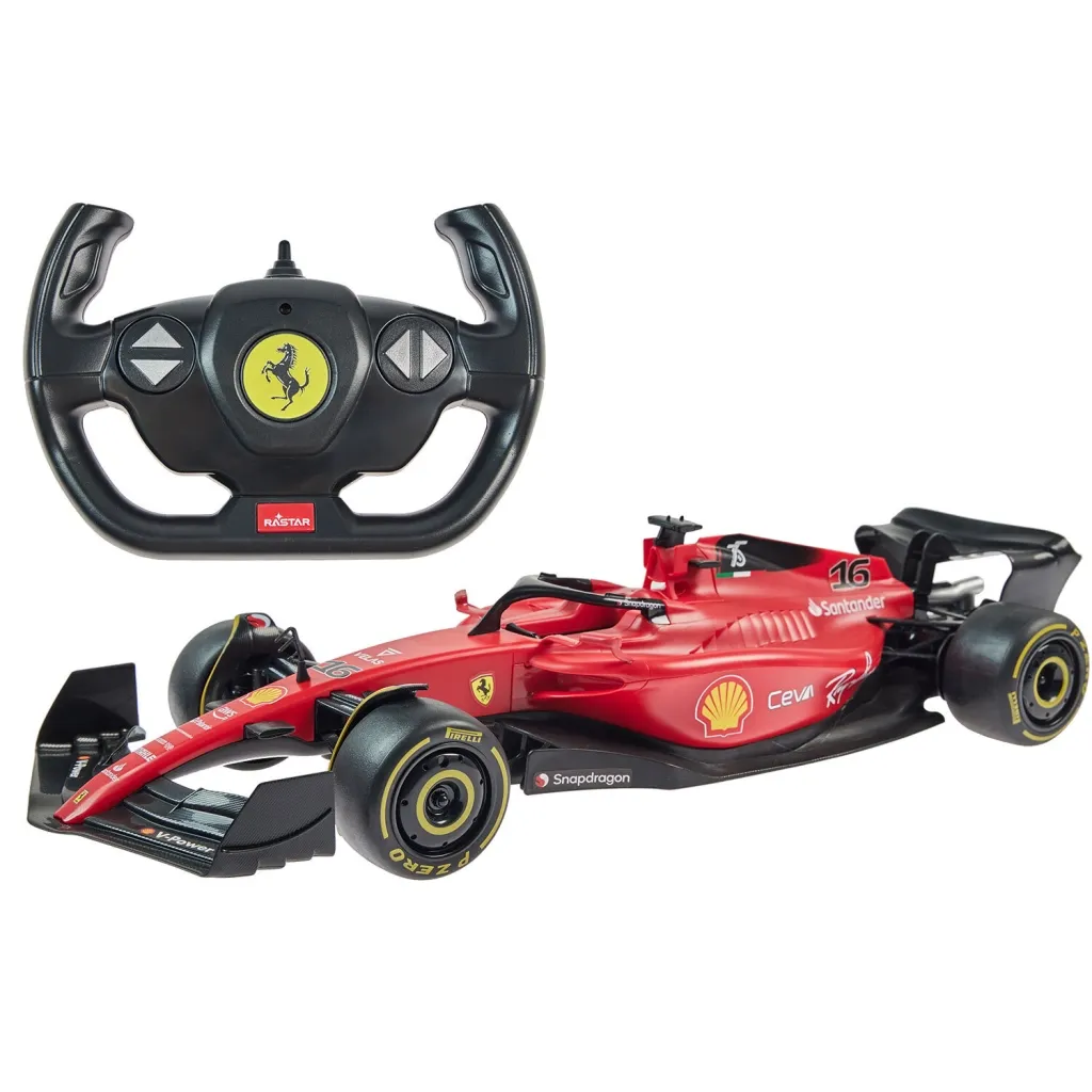 Автомобиль Rastar Ferrari F1 75 1:12 (99960 red)