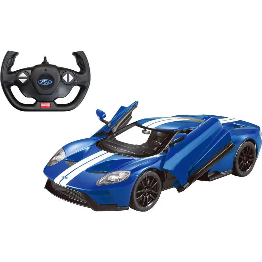 Автомобиль Rastar Ford GT 1:14 (78160 blue)