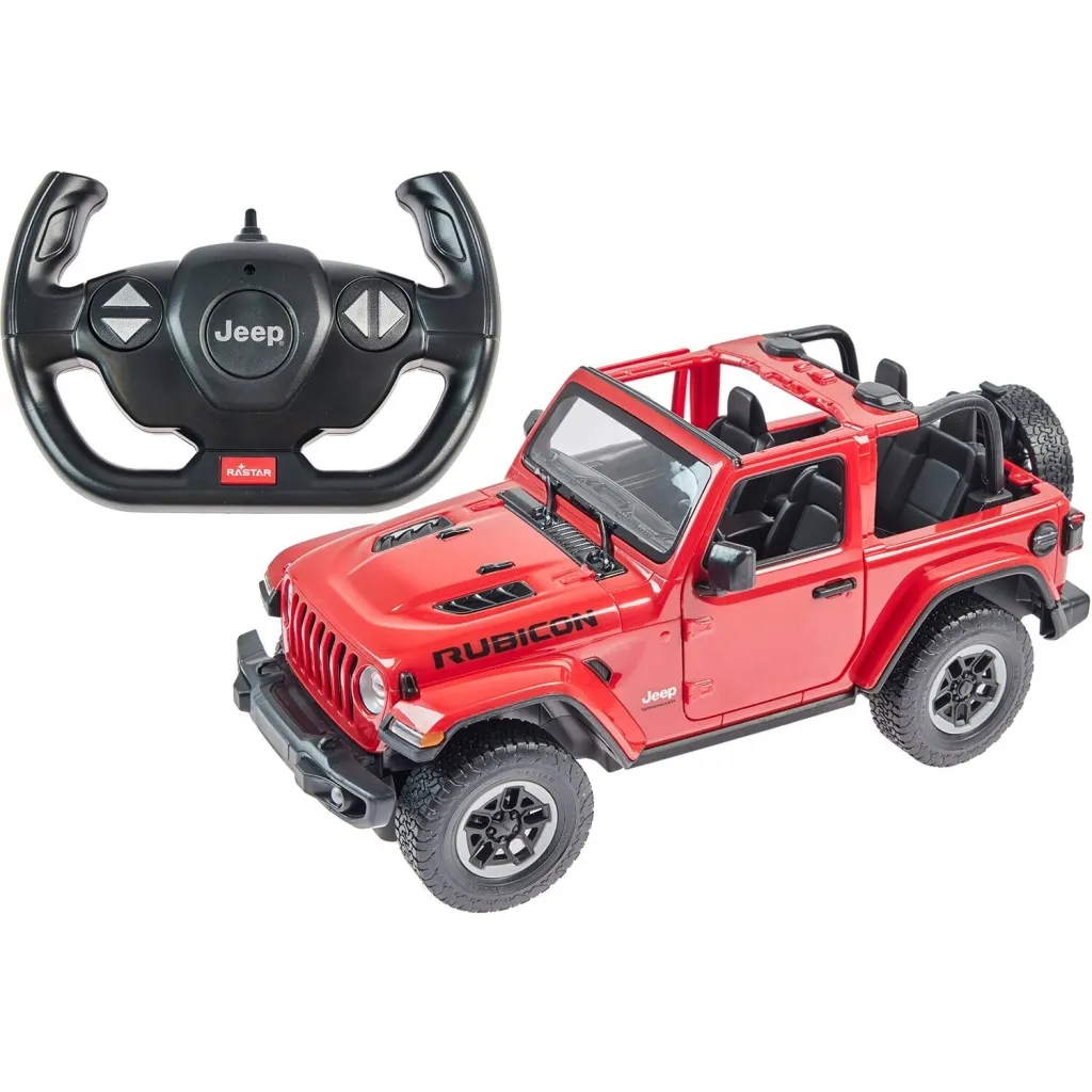 Автомобіль Rastar JEEP Wrangler Rubicon 1:14 червоний (79460 red)