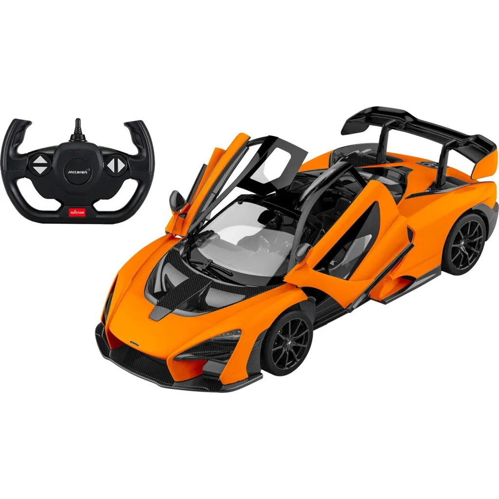 машины Rastar McLaren Senna 1:14 (96660 orange)