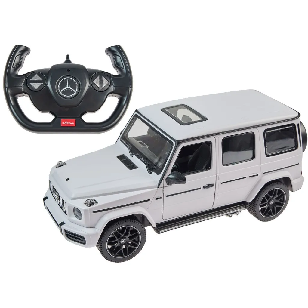 Автомобиль Rastar Mercedes-Benz G63 AMG 1:14 белый (95760 white)