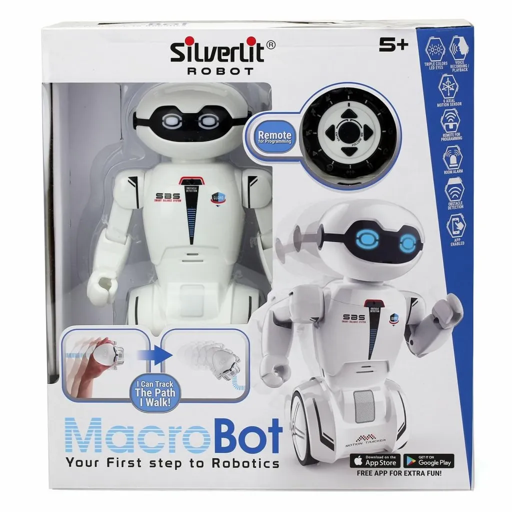  Silverlit Робот Macrobot (88045)