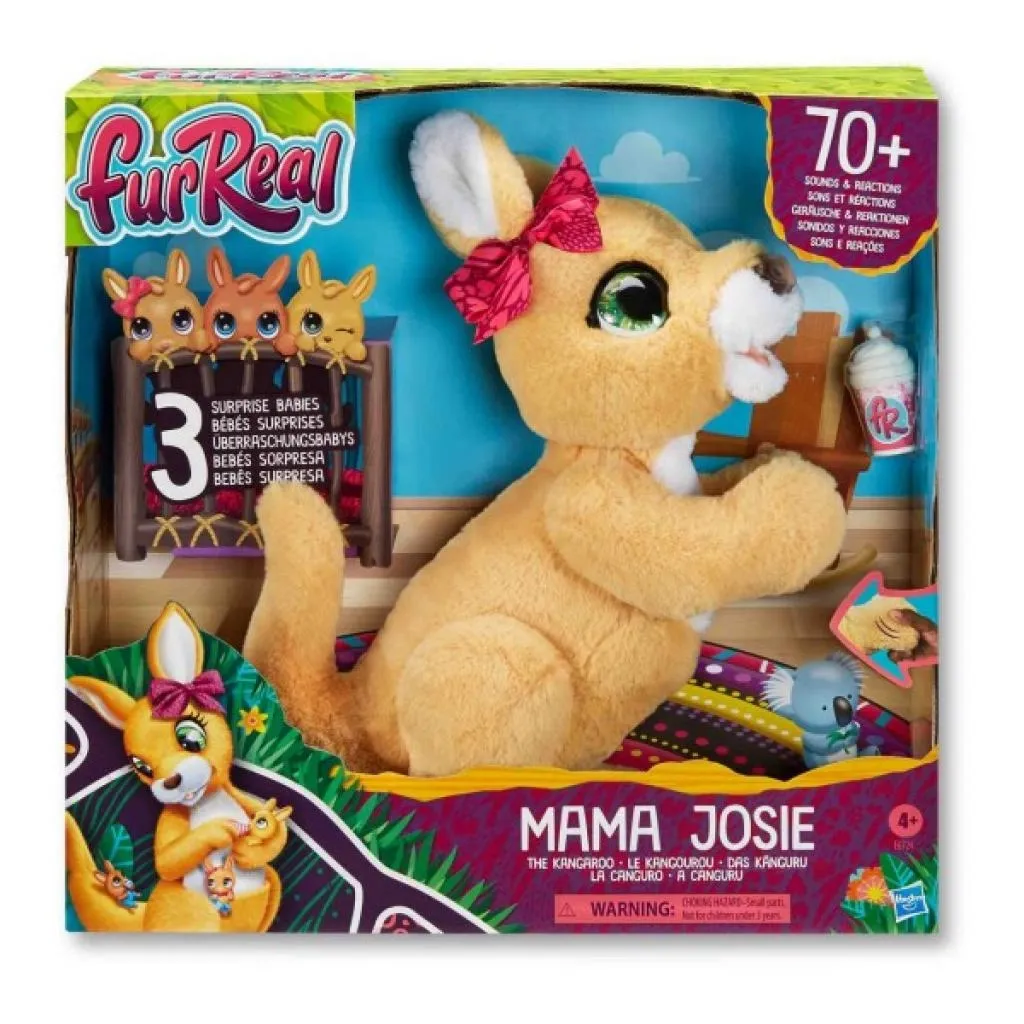  Hasbro Furreal Friends Джоси Кенгуру (E6724)