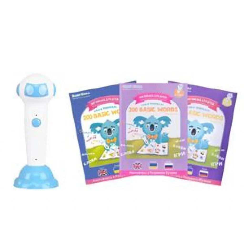  Smart Koala + Книга Smart Koala English (1, 2, 3 сезон) (SKS0123BW)