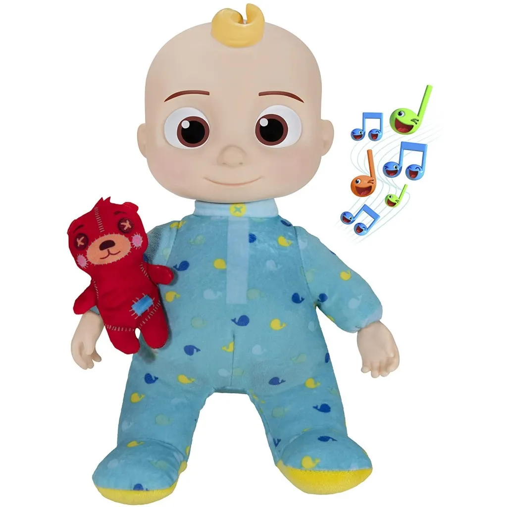  CoComelon Roto Plush Bedtime JJ Doll Джей Джей зі звуком (CMW0016)