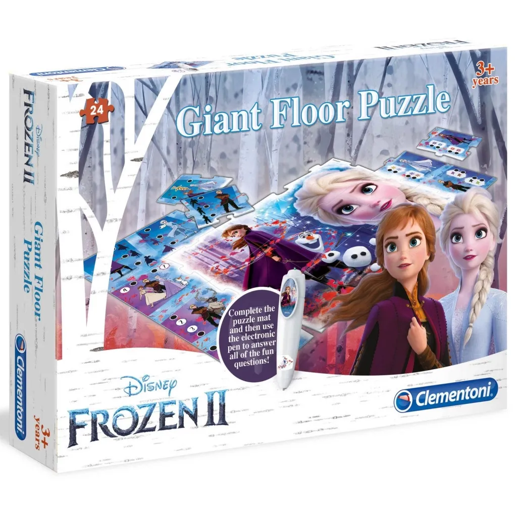  Clementoni пазл з інтерактивною ручкою Frozen II, 70х100 см (61875)