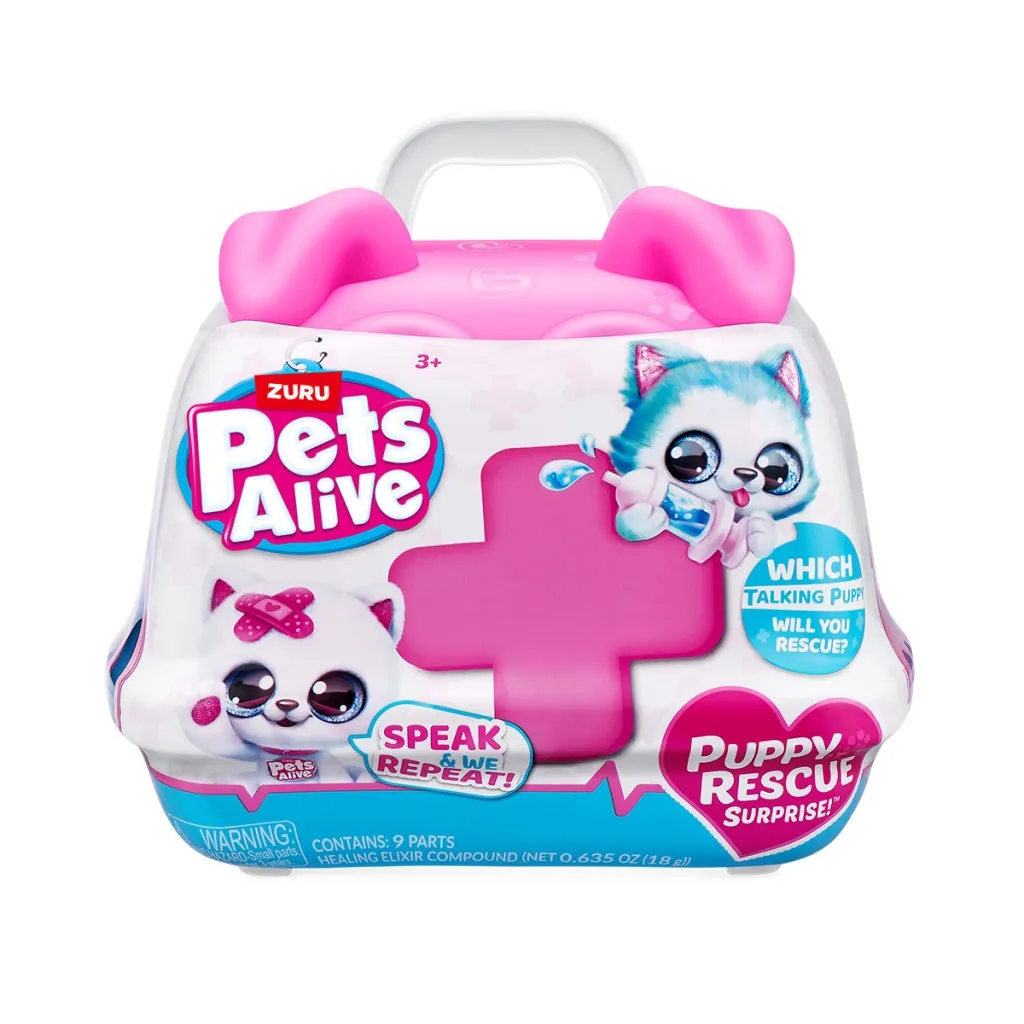  Pets & Robo Alive набор-сюрприз Pet Shop Surprise S3 Повторюшка-доктор (9540)