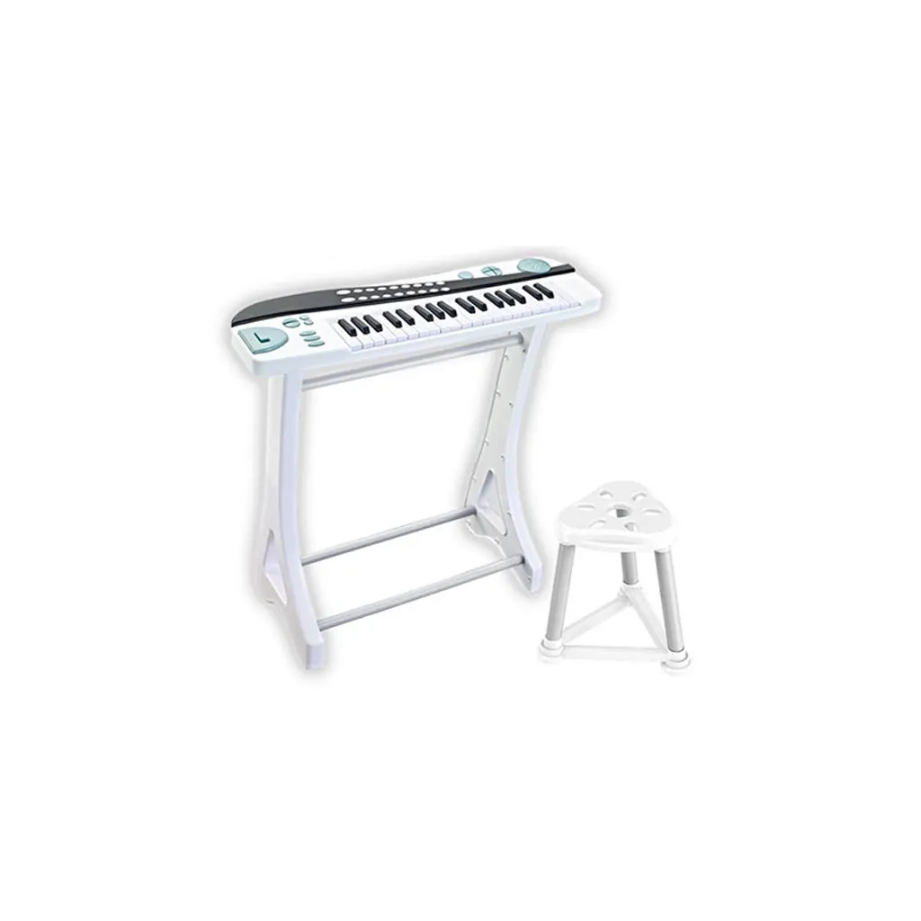 Музыкальная игрушка MQ Синтезатор со стульчиком (660-11/12)