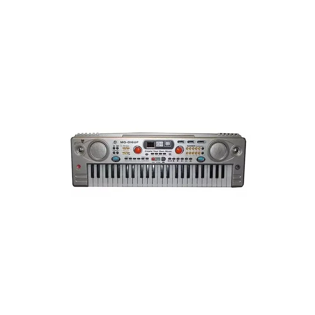 Музыкальная игрушка MQ Синтезатор с микрофоном, 49 клавиш (MQ016UF)