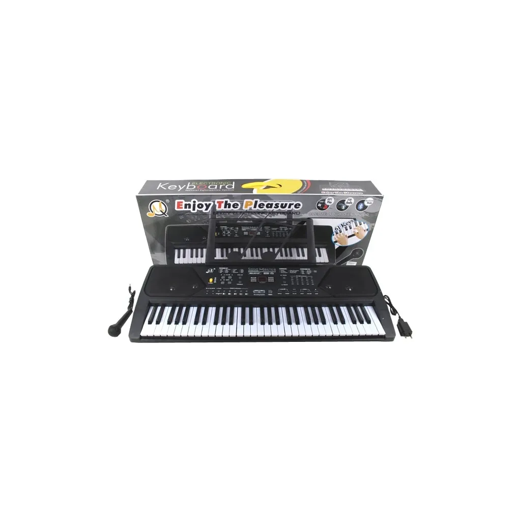 Музична іграшка MQ Синтезатор із мікрофоном, 61 клавіша (MQ021UF)