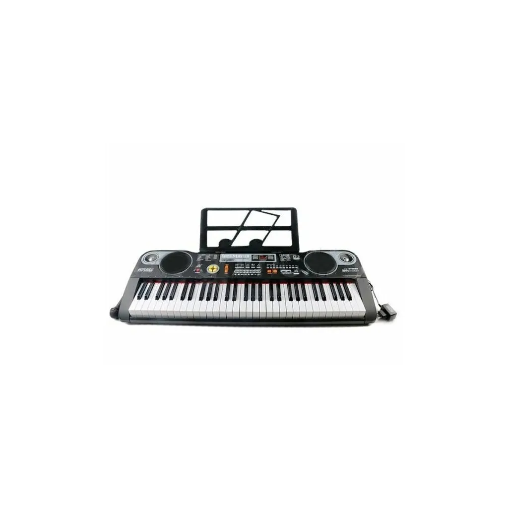 Музыкальная игрушка MQ Синтезатор с микрофоном, 61 клавиша (MQ860USB)