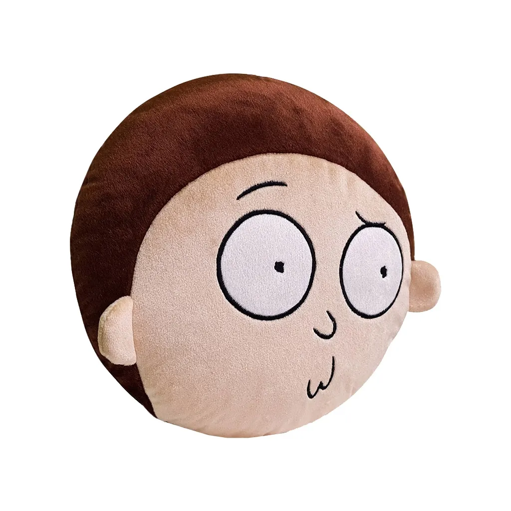  WP Merchandise Rick and Morty Morty's face обличчя Ріка 36 см (FRMMORPIL22GN002)