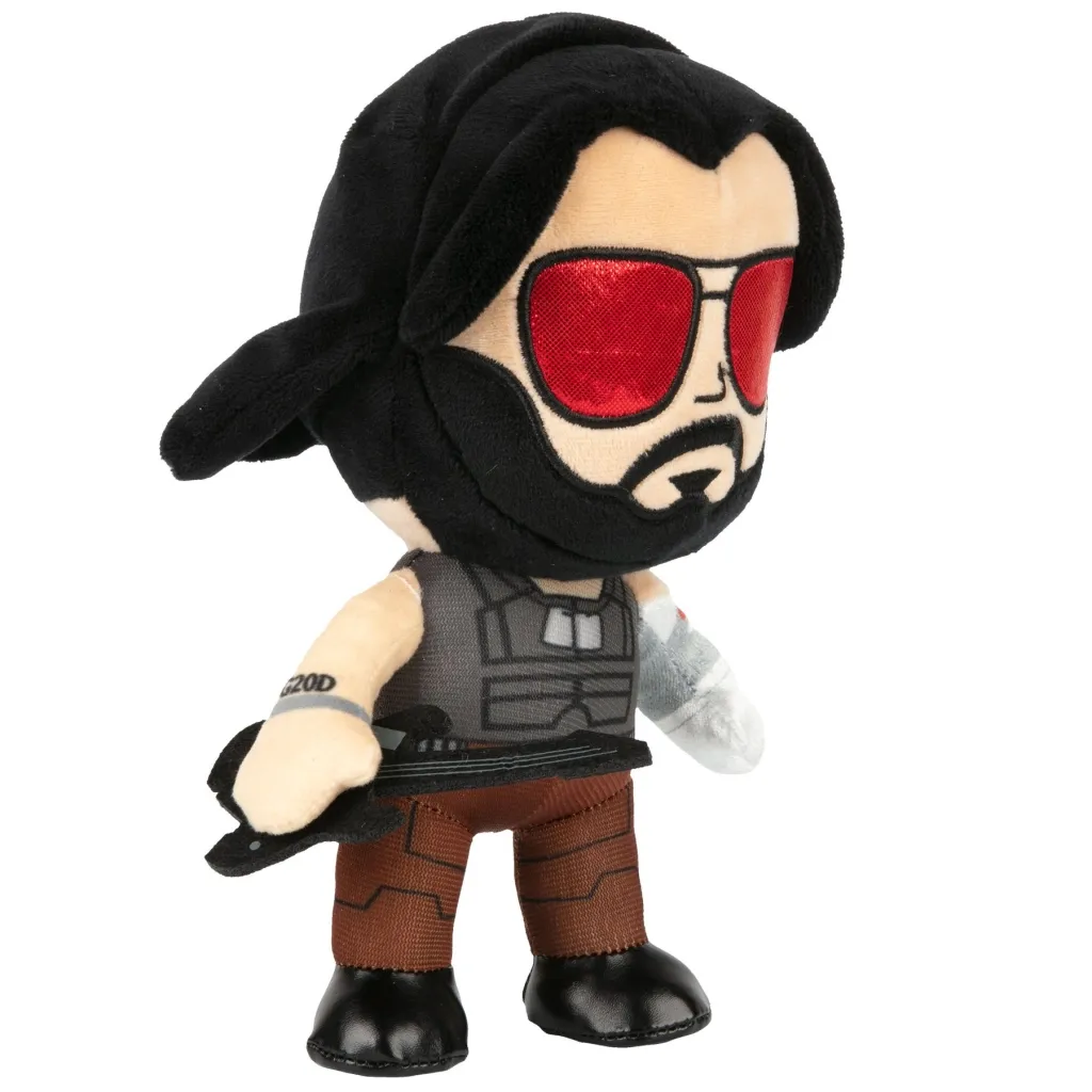 М'які іграшки ABYstyle CYBERPUNK 2077 M8Z Johnny Silverhand Plush (Кіберпанк 2077) (85943)