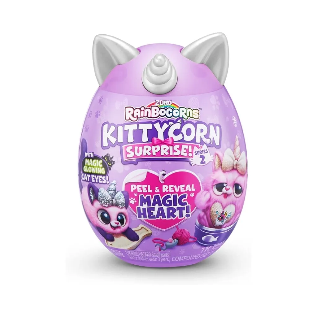  Rainbocorns сюрприз D серия 2 Kittycorn Surprise (9279D)