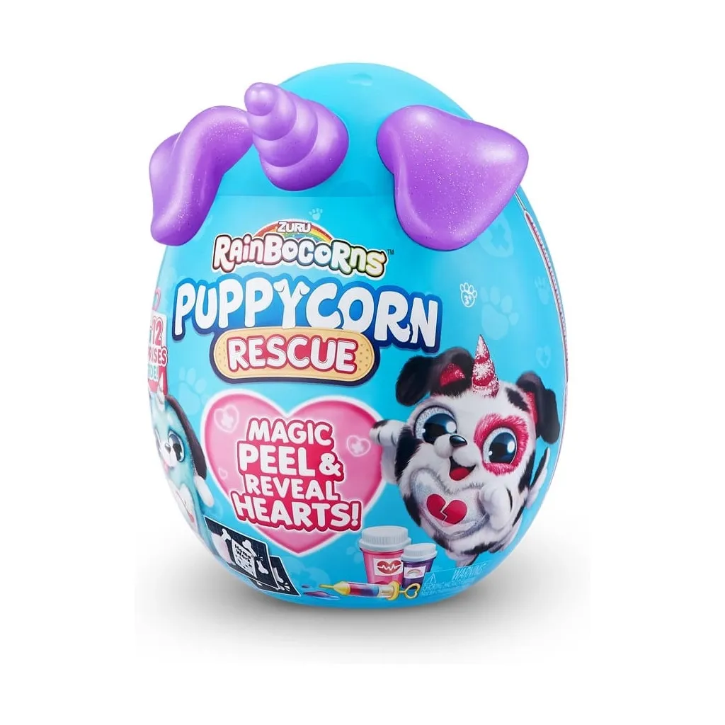  Rainbocorns сюрприз G серия Puppycorn Rescue (9261G)