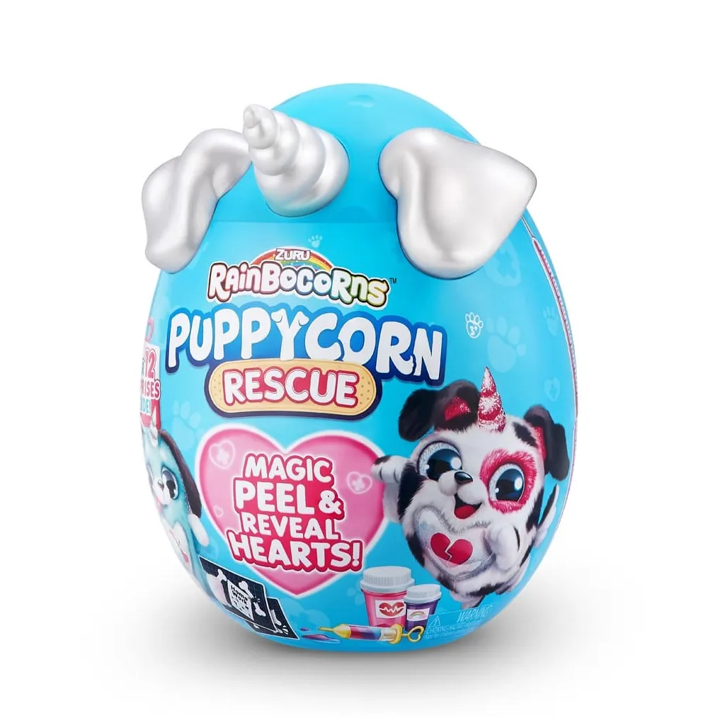  Rainbocorns сюрприз H серія Puppycorn Rescue (9261H)