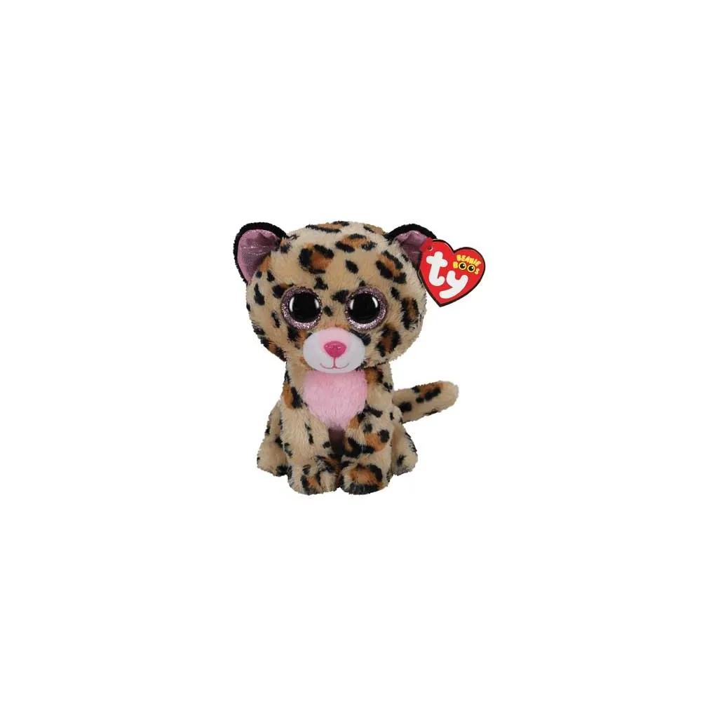  Ty Beanie Boo's Леопард Livvie 25 см (36490)