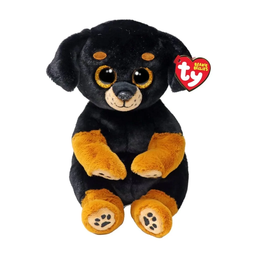  Ty Beanie bellies Пес ROTTWEILER 25 см (41290)