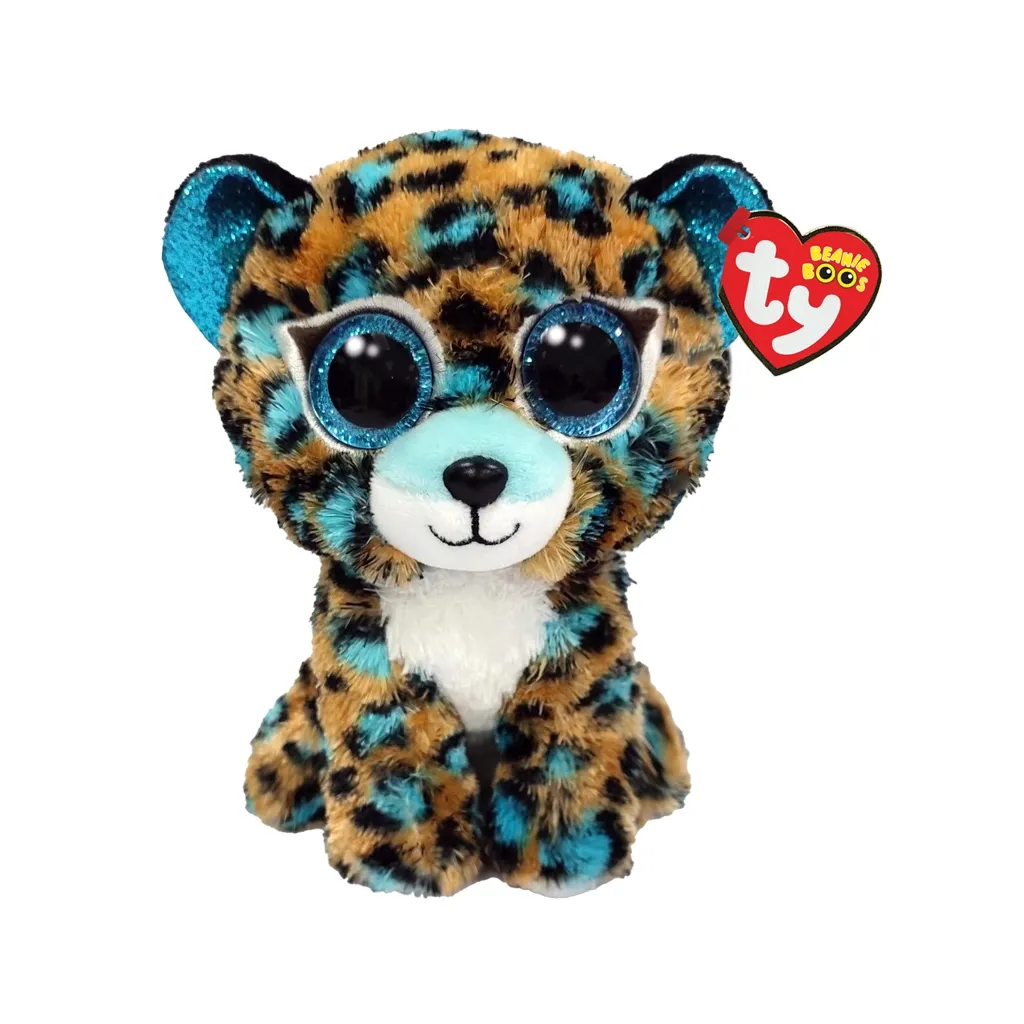  Ty Beanie Boos Леопард COBALT 15 см (36691)