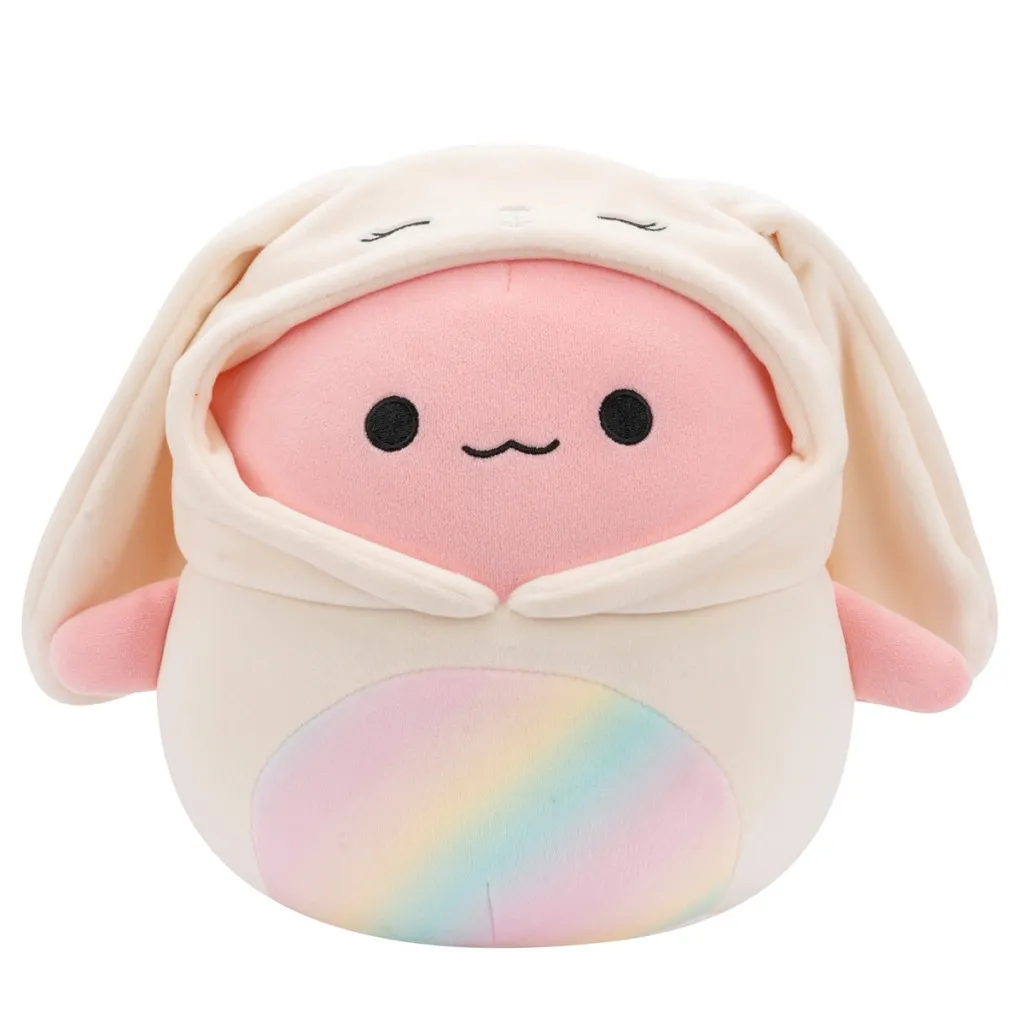  Squishmallows Аксолотль Арчи 30 см, в одежде (SQER00930)