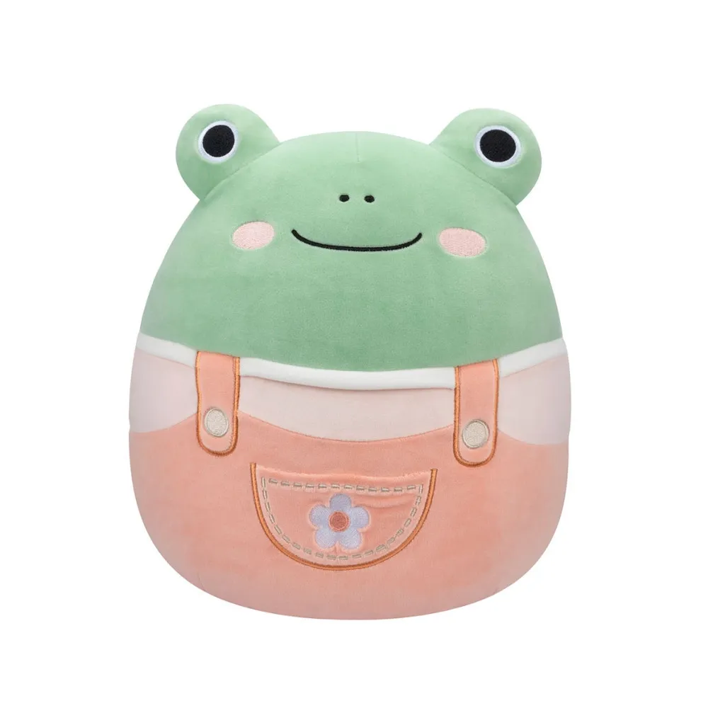  Squishmallows Жаба Барателлы 19 см (SQER00949)