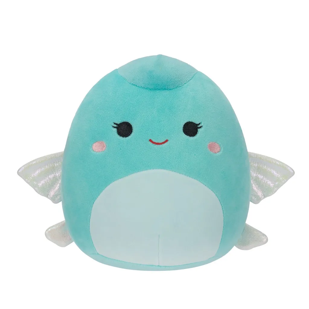 Мягкая игрушка Squishmallows Рыбка Бэтт 19 см (SQCR05387)