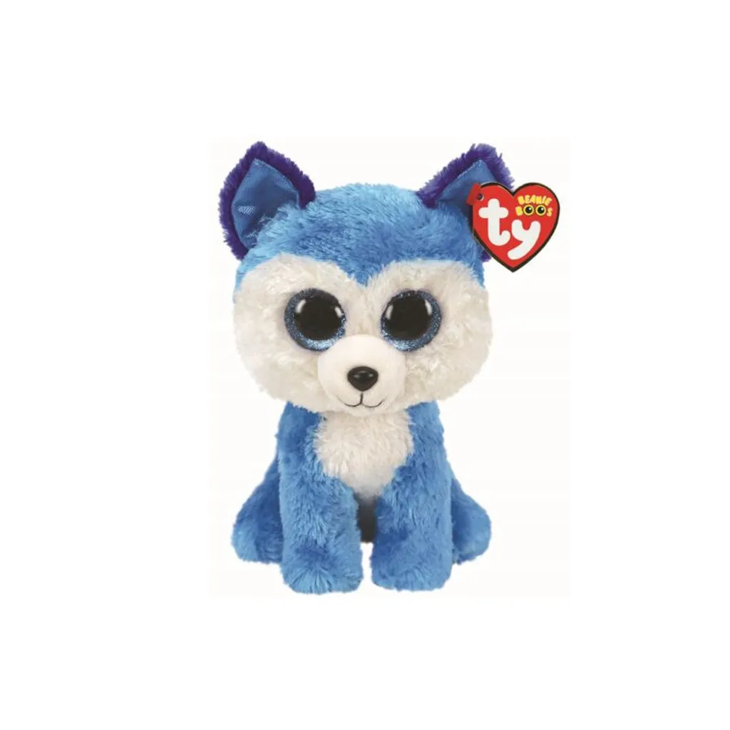  Ty Beanie Boos Голубой хаски PRINCE 25см (36474)