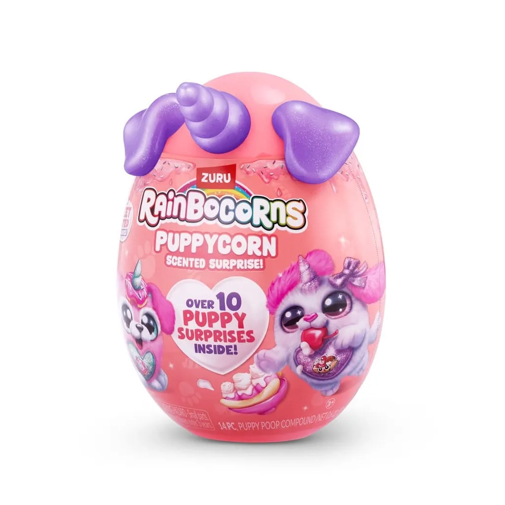  Rainbocorns сюрприз G серія Puppycorn Scent Surprise (9298G)