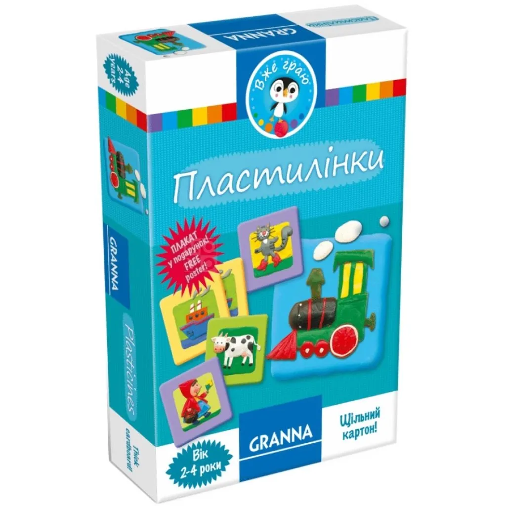 Настольная игра Granna Пластилинки (82661)