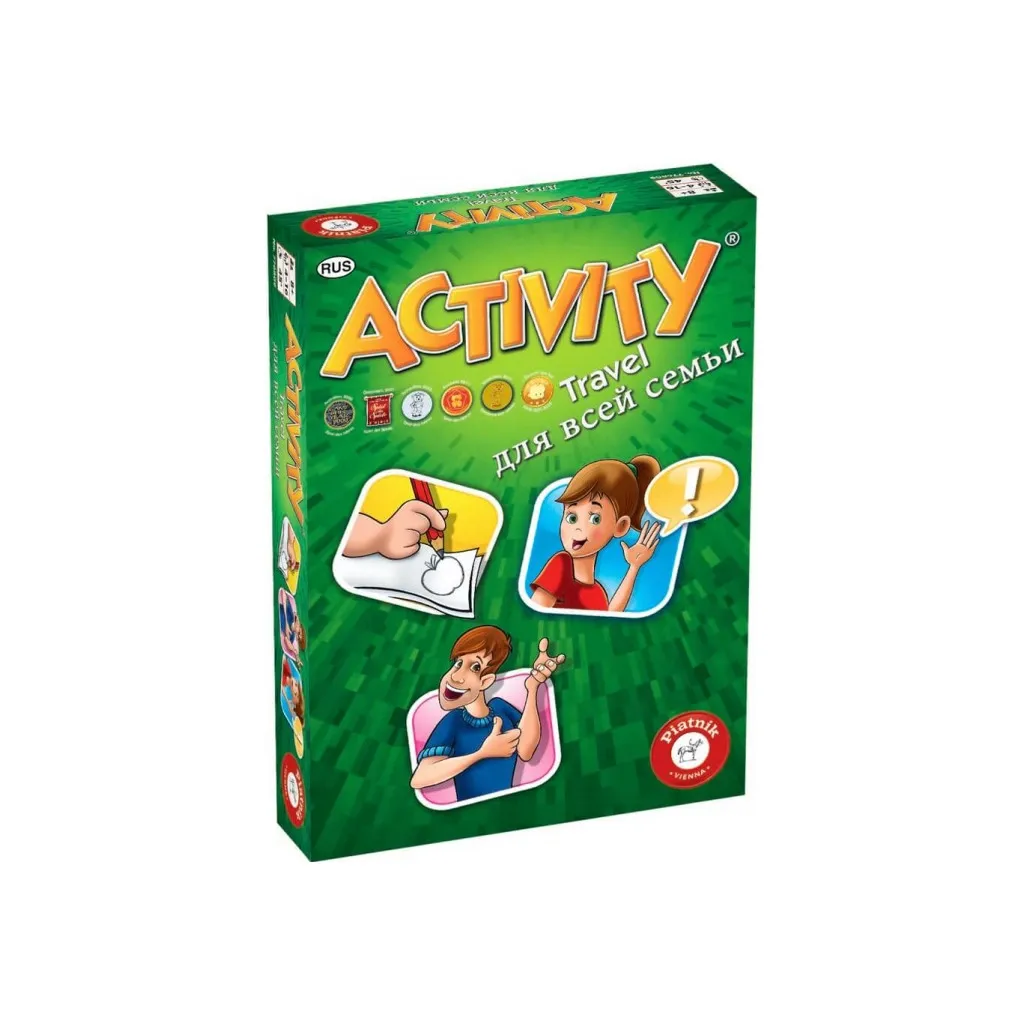 Настольная игра Piatnik Activity Семейная дорожная версия (PT-793295)