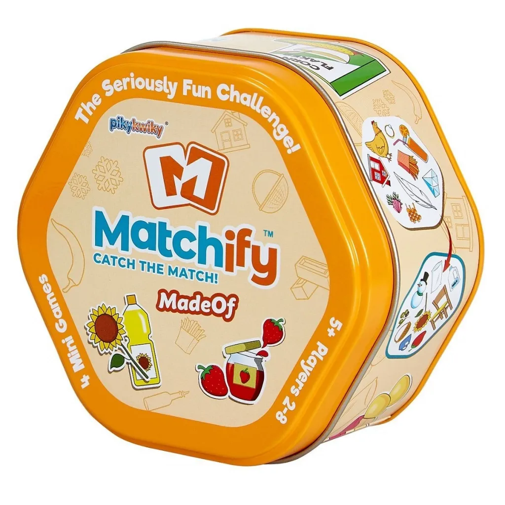 Настільна ігра Super Puper Matchify MadeOf (MATCH9000D)